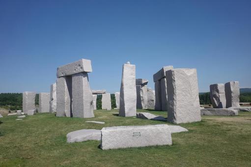 Photo, stonehenge, stone, remains, 