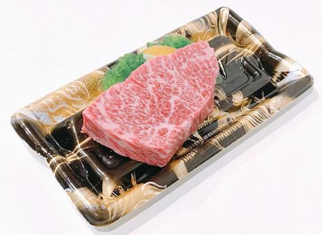 和牛肩ロースステーキ 和牛肩ロースステーキ ステーキ,和牛肩ロース,肩ロースの写真素材