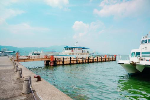 【滋賀】大津駅周辺の琵琶湖 2025 【滋賀】大津駅周辺の琵琶湖 2025の写真
