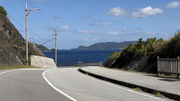 沖縄　慶良間諸島　阿嘉島 沖縄,慶良間諸島,阿嘉島の写真素材