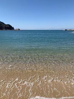 空と海 空と海の写真