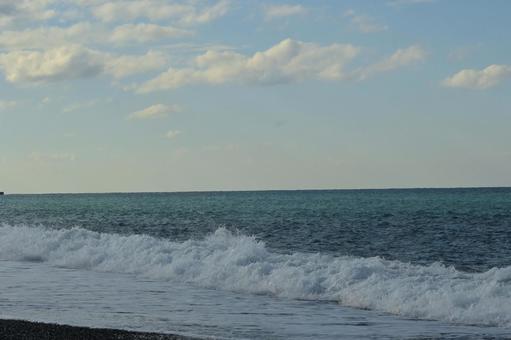 ヒスイ海岸 ヒスイ海岸,海岸,海の写真素材