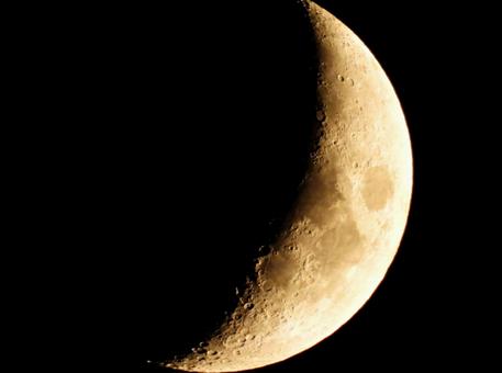 Photo, month, celestial bodies, the moon, 