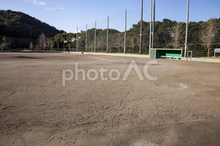 渥美運動公園野球場12（田原市） 野球,球場,大会の写真素材