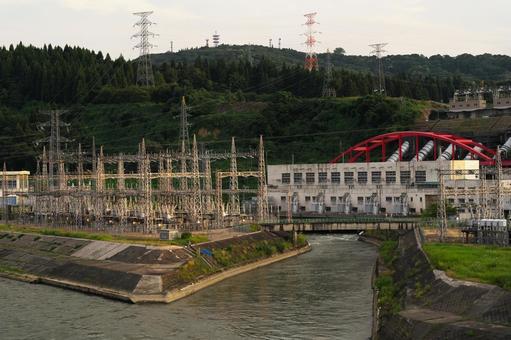 小千谷発電所 小千谷発電所の写真
