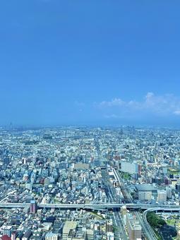 大阪のビル街 大阪のビル街の写真