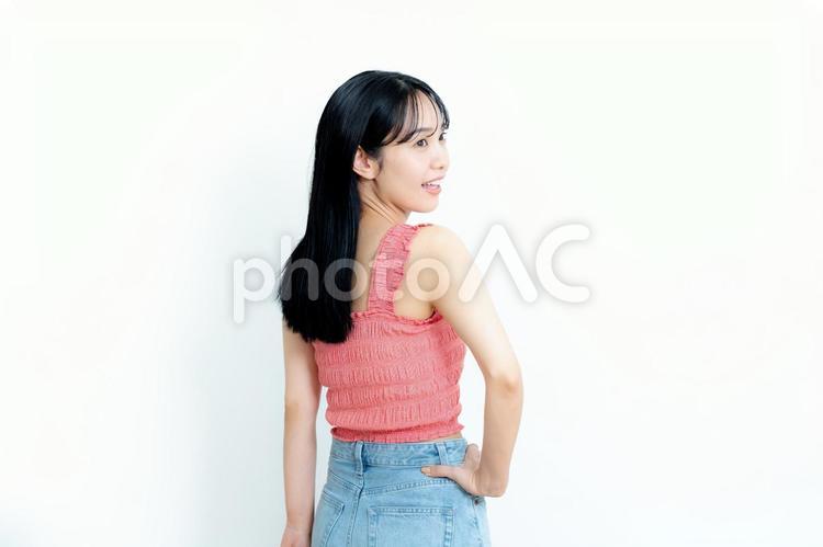 若い女性の美容イメージ 美容,ビューティー,スキンケアの写真素材