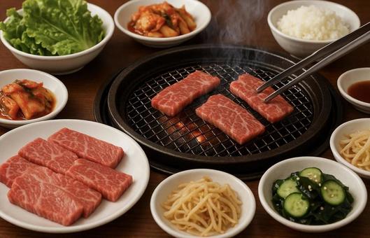 焼肉 焼肉の写真
