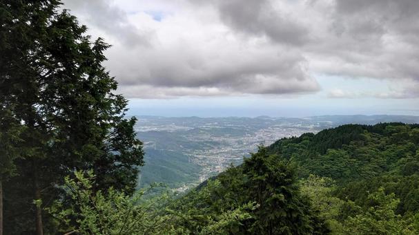大山 アウトドア,登山,トレッキングの写真素材