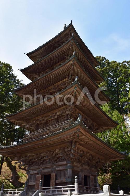 善法寺（ぜんぽうじ）山形県鶴岡市 善法寺,ぜんぽうじ,国の登録有形文化財の写真素材