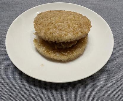 焼肉ライスバーガー 焼肉ライスバーガーの写真