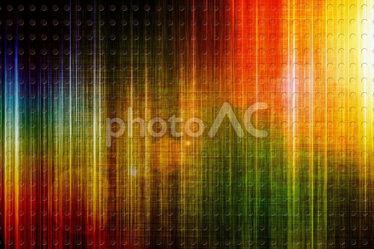 傷の付いたレインボーボードのイメージテクスチャ 背景,テクスチャ,バックグラウンドの写真素材