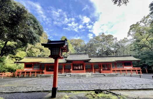宇佐神宮 宇佐神宮,下宮,八幡宮の写真素材