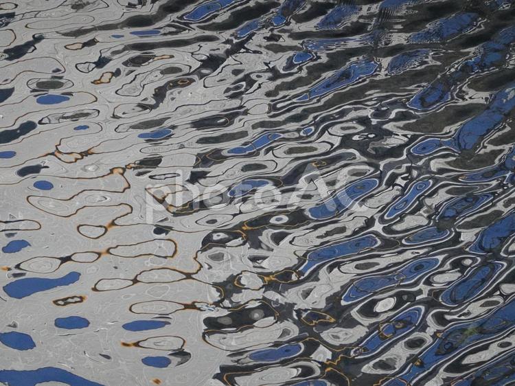 優雅な水の芸術・波の模様 波の模様,テクスチャ,表現の写真素材