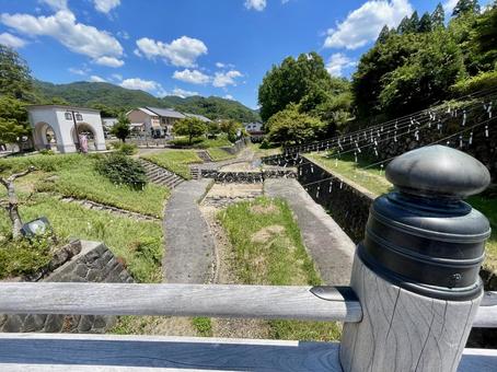 兵庫県 出石焼き風鈴まつり 兵庫県 出石焼き風鈴まつり 出石焼き風鈴,風鈴,白の写真素材