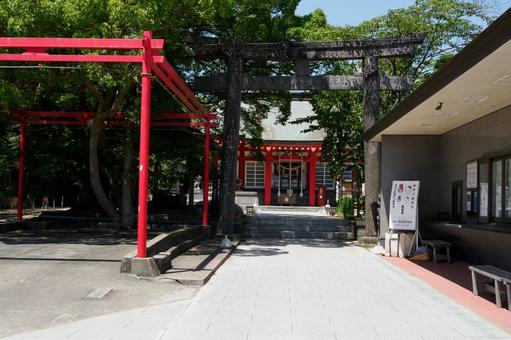 鹿島御児神社⑷ 鹿島御児神社⑷ 神社,鹿島御児神社,日和山神社の写真素材