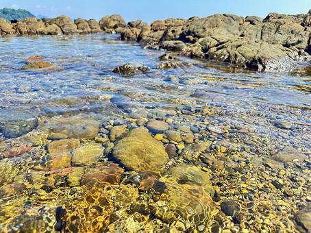海岸 夏の海 海岸 夏の海 海岸,夏の海,磯の写真素材