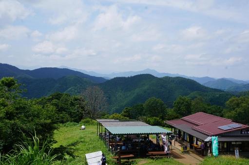 Photo, mountain, mr. jinja, wood, 