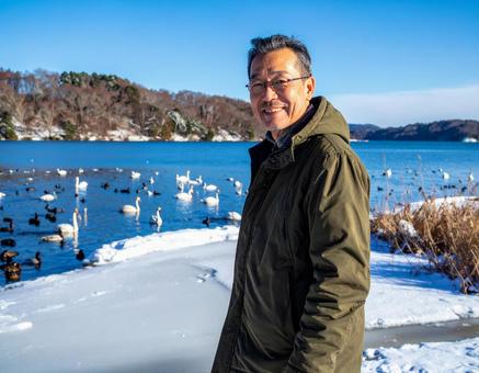 大人の旅・ミドル冬紀行・白鳥の湖 大人の旅・ミドル冬紀行・白鳥の湖の写真