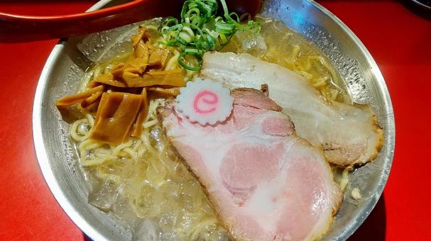 冷やし塩ラーメン 冷やし塩ラーメン 冷やし塩ラーメン,拉麺,麺類の写真素材