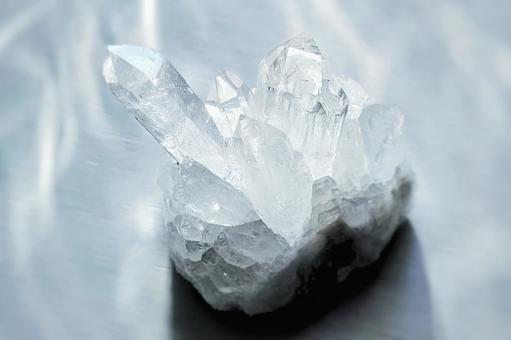 クリスタル06 水晶,クリスタル,パワーストーンの写真素材