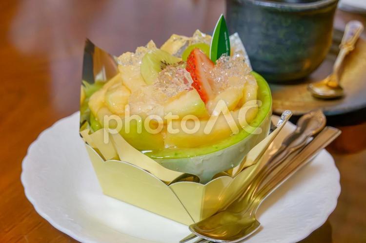 フルーツたっぷりの贅沢スイーツ ケーキ,スイーツ,デザートの写真素材