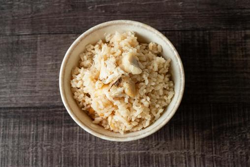 上からの鯛めし 上からの鯛めし 鯛めし,ご飯,米の写真素材