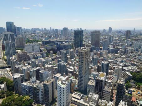 The view from Tokyo Tower, JPG The view from Tokyo Tower, JPG