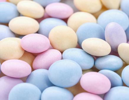 カラフルなお菓子2 カラフルなお菓子2の写真