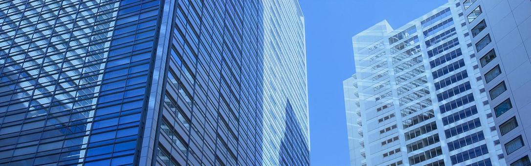タワーマンション バナー素材 タワーマンション バナー素材 マンション,タワーマンション,タワマンの写真素材