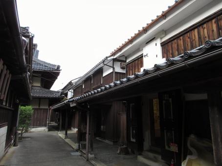 鳥取県-石谷家住宅-蔵 石谷家,住宅,重要文化財の写真素材