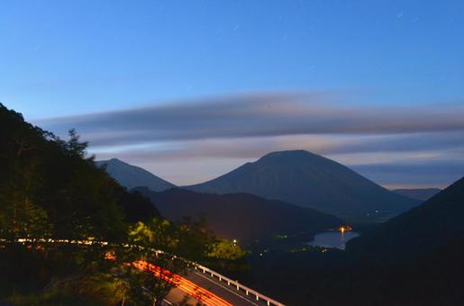 金精峠からの眺め 金精峠からの眺めの写真