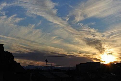 夕暮れ 231022 夕暮れ 231022の写真