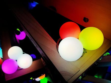 クリスマスの電飾　２ クリスマス,電飾,ライトの写真素材