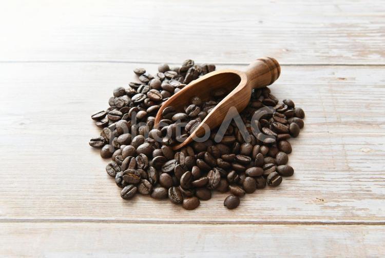 コーヒー豆　イメージ コーヒー豆,珈琲豆,coffeeの写真素材
