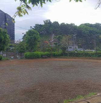 初夏 鎌倉,山,公園の写真素材