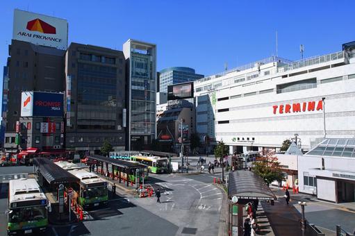 錦系町站南口, JPG 錦系町站南口, 긴시, 긴시 쵸역, 테루미나, JPG
