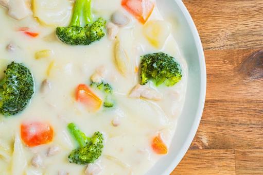 具だくさんクリームシチュー クリームシチュー,ホワイトソース,シチューの写真素材