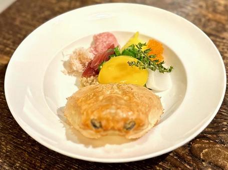 海宝ばくだん ~蟹甲羅仕立て~ 海宝ばくだん ~蟹甲羅仕立て~の写真