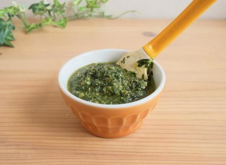 バジルペーストの写真
