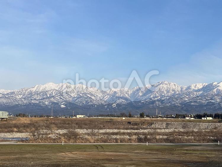 立山連峰 行ってみたい,富山,立山の写真素材