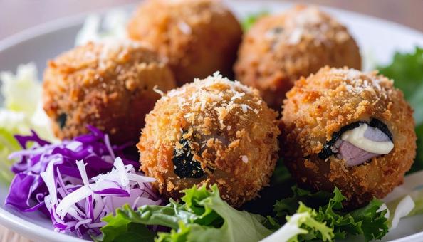 揚げ物 揚げ物の写真