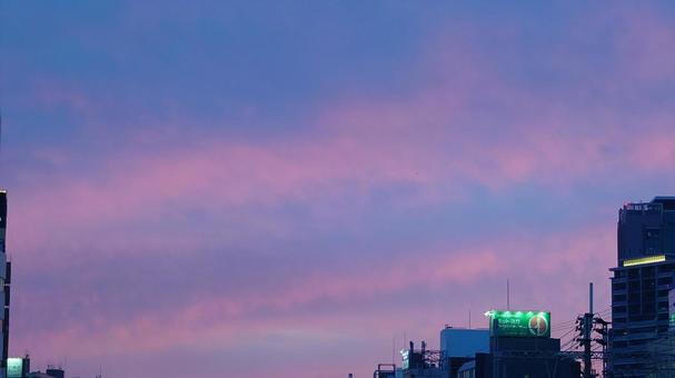 夕焼け 夕焼けの写真