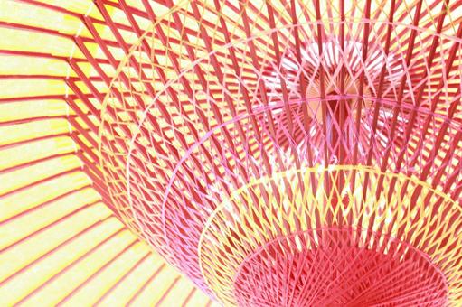 和傘 和傘,和風,傘の写真素材