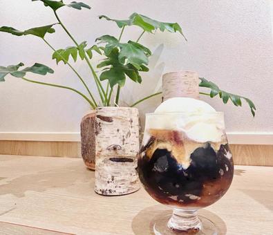 コーヒーフロート コーヒーフロートの写真