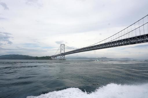 徳島県大鳴門橋 徳島県大鳴門橋の写真