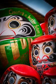 群馬県　少林山達磨寺 群馬,群馬県,達磨寺の写真素材