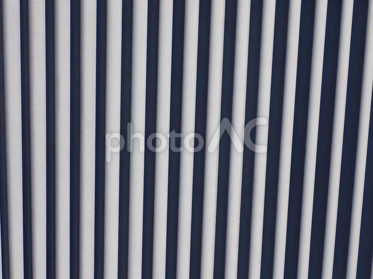 縞模様のトタン トタン,波板,テクスチャの写真素材