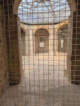 カザーレの別荘 イタリア,シチリア,カザーレの写真素材