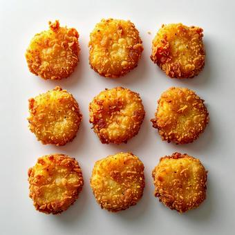 チキンナゲット チキンナゲットの写真